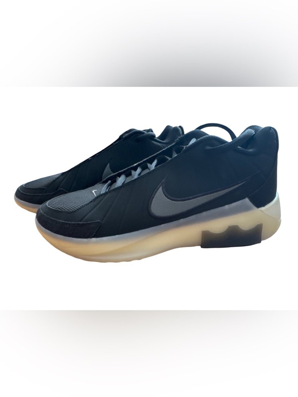 LeBron Witness IX Basketball Shoes (Black/Coconut‎ Milk/Iron Grey) Men’s Size 10